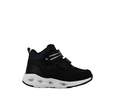 Leaf Kumla  Blinkende Sneakers, Svart