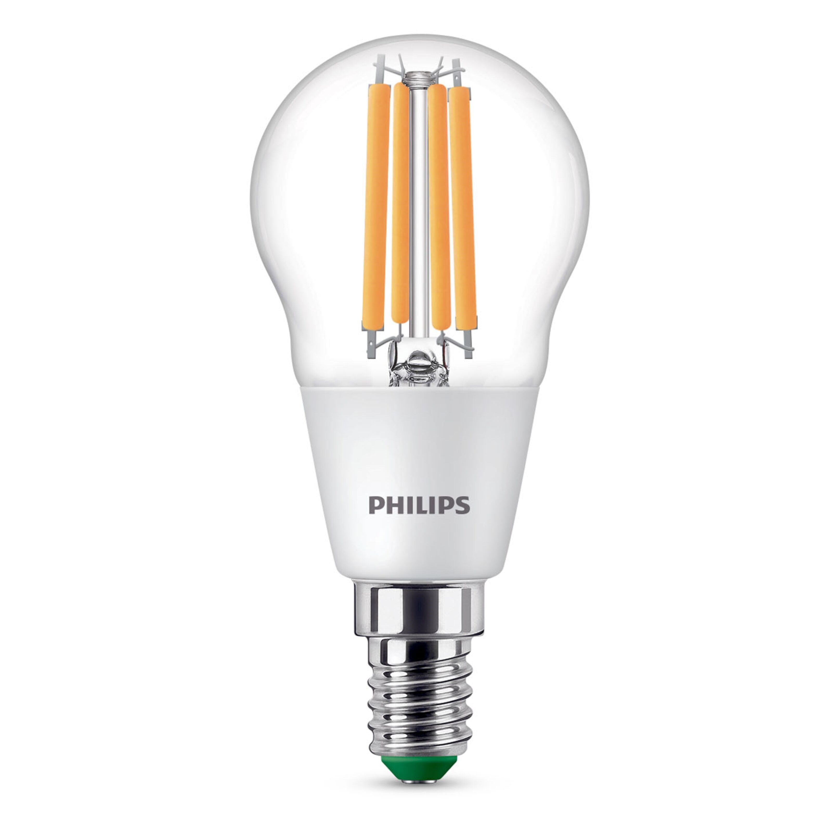 Philips Ultra Efficient E14 Kuleformet LED-pære 485 lm