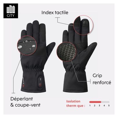 Gants chauffants mixtes CONFORT