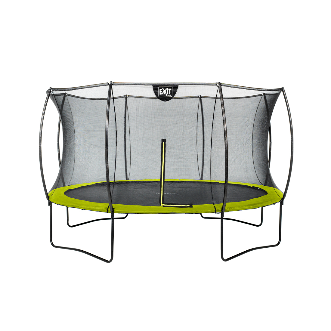 EXIT Silhouette Trampolin mit Sicherheitsnetz ø 366 cm