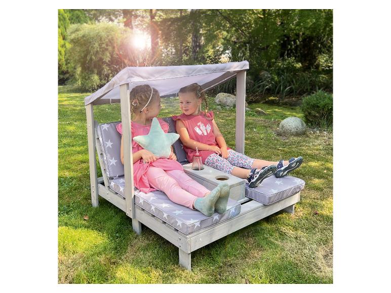Kinder tuin ligbed
