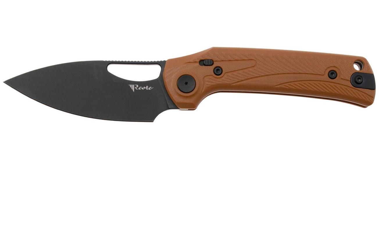 Reate PL-XE PVD Nitro-V, Tan G10, zakmes