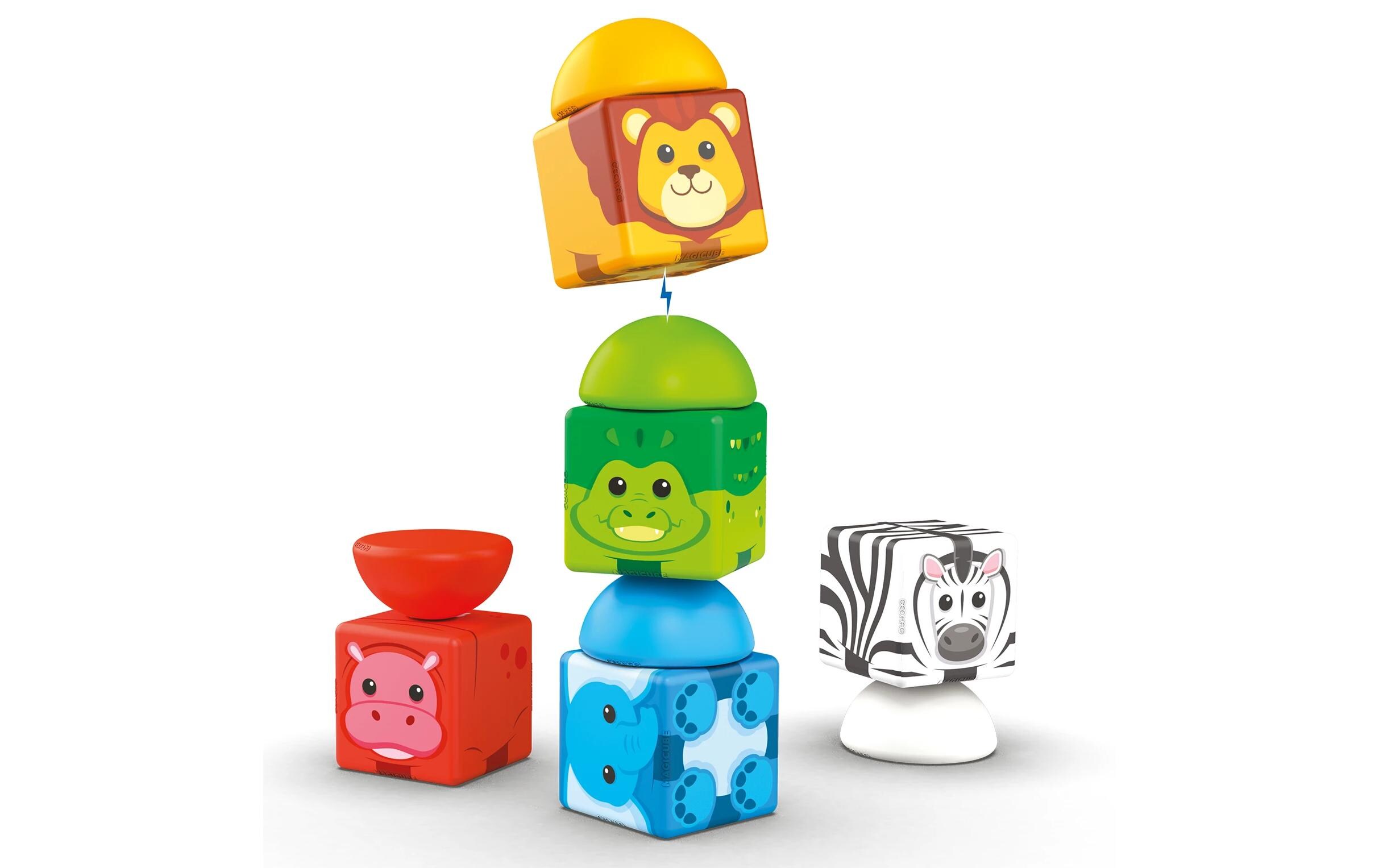 Magicube Blocks Stacking Safari 10 TeileBaukaste