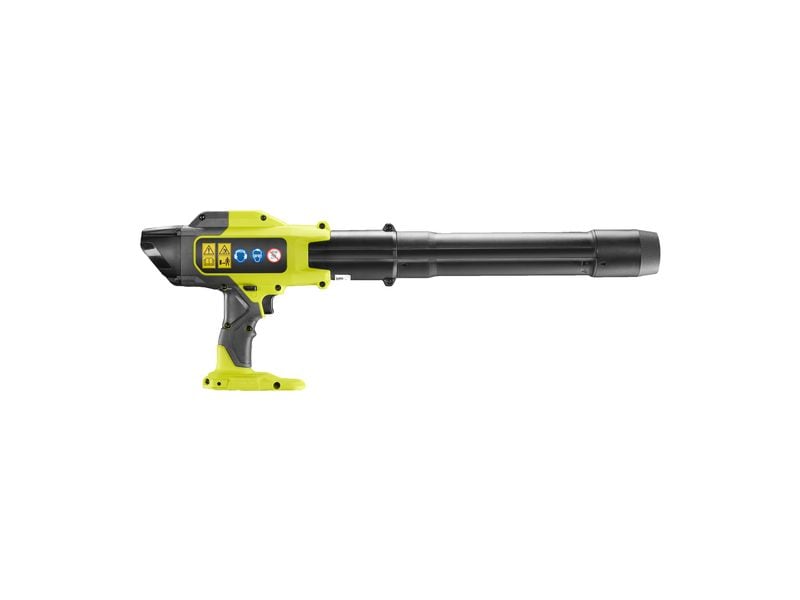 RYOBI Akku-Laubbläser 18 V, 241 km/h, ohne Akku und Ladeger Akkubetriebener Laubbläser