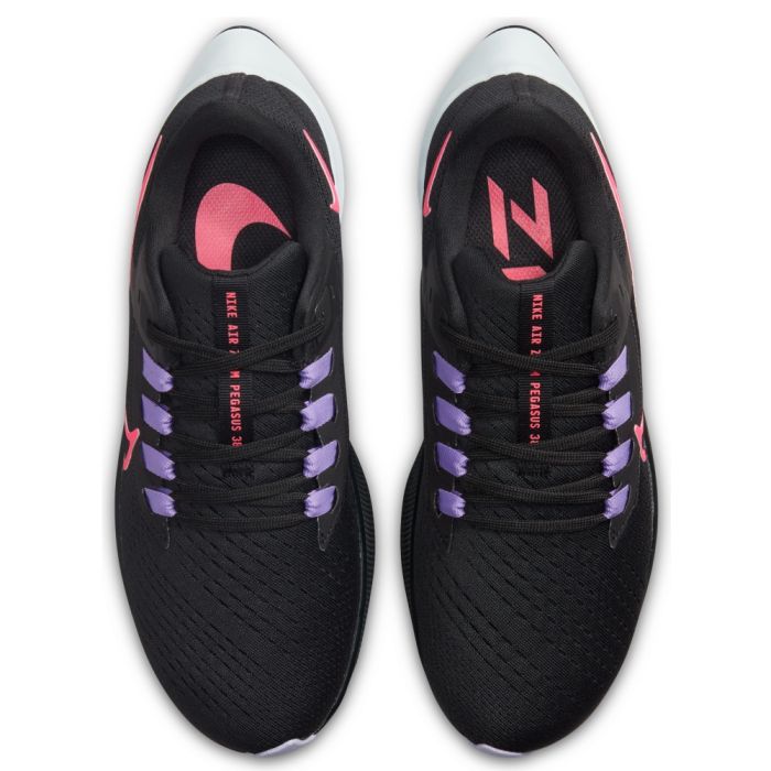 Nike Dame Løbesko Air Zoom Pegasus 38 Sort