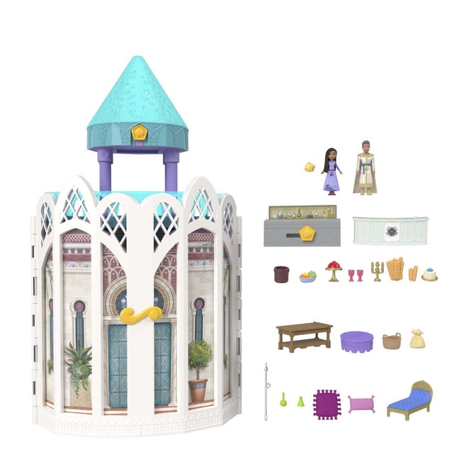 Disney Wish - Rosas Schloss Spielset