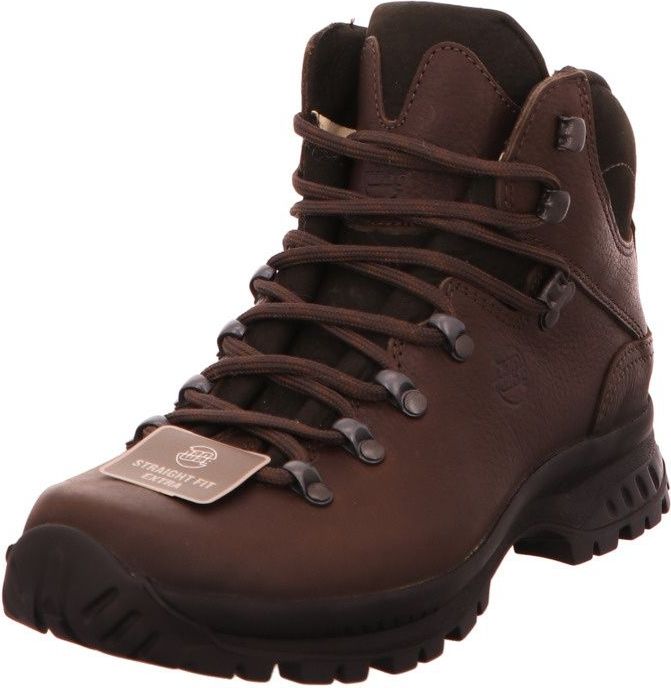 Hanwag - Waxenstein Bio - Wandelschoen - Mocca - Nubuck Leer