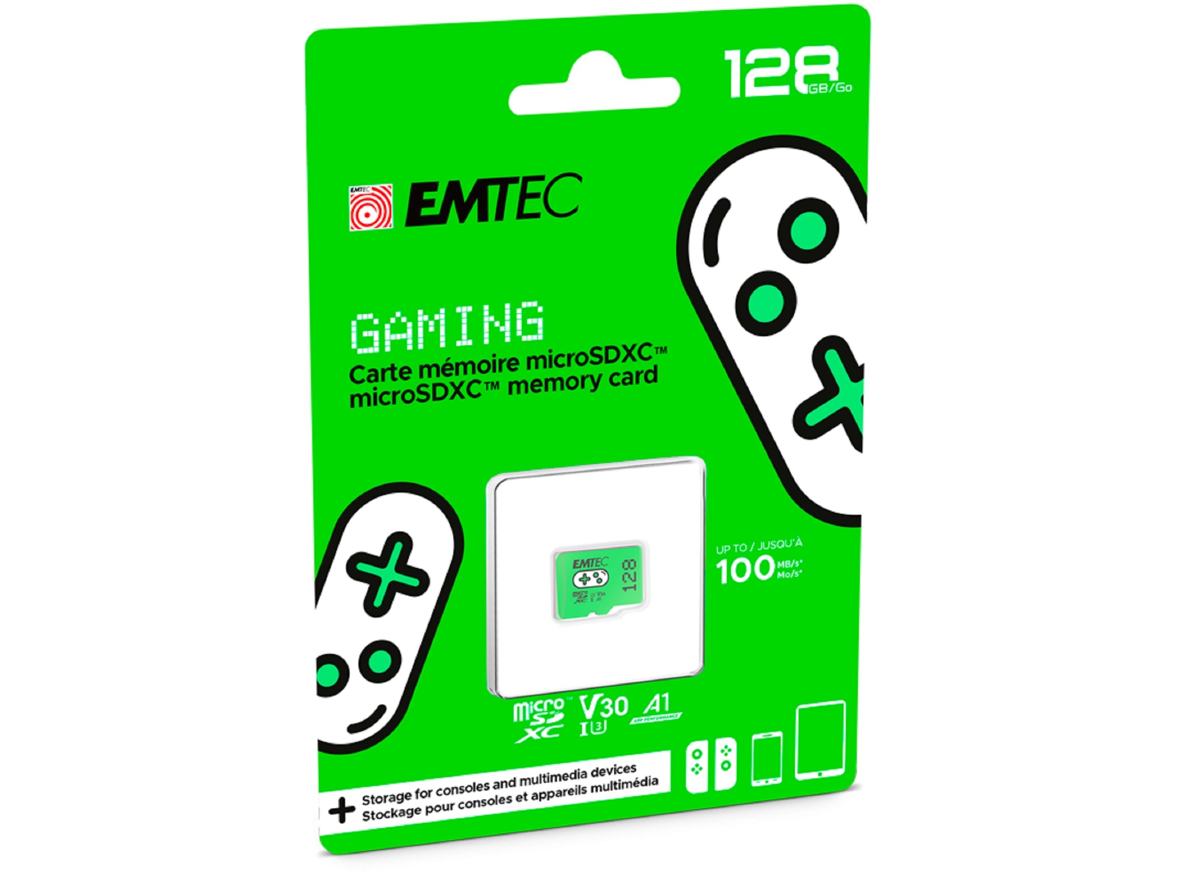 MICRO SD EMTEC E175939 UHS-U3 128GB