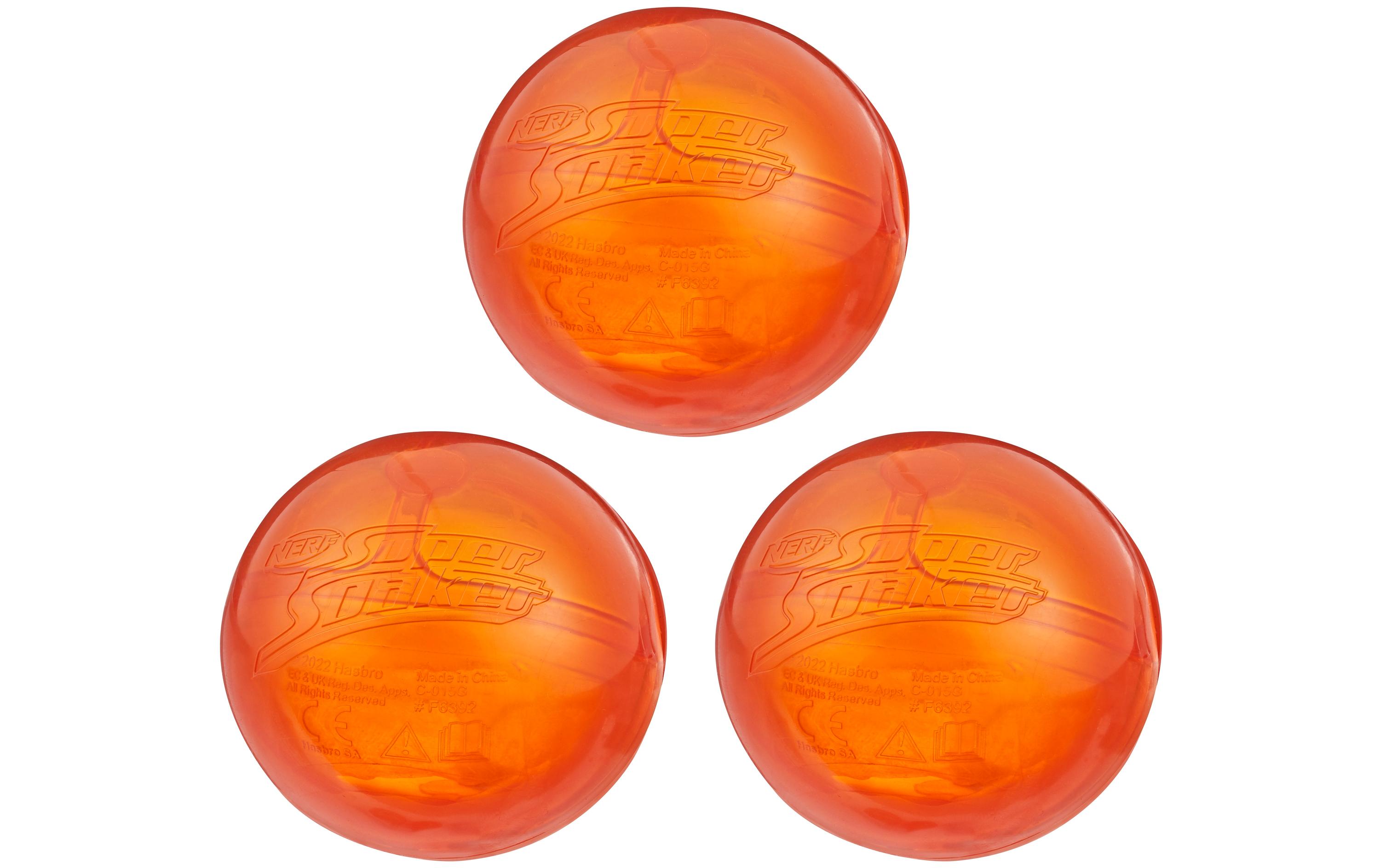 Super Soaker Hydro Balls 3 Stk.Wiederverwendbare Wasserbälle