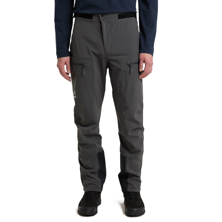 Haglöfs Roc Sight SoftshellPant Men Magnetite