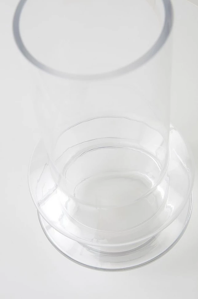 HAZE glassvase - høyde 24 cm