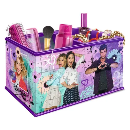Ravensburger 3D Puzzle Aufbewahrungsbox Disney Violetta, 216 Teile