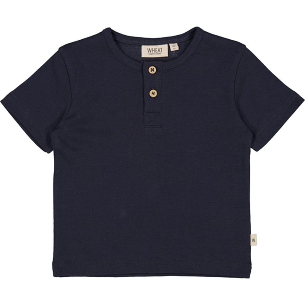 Midnight Lumi T-shirt - Wheat → Luksusbaby.dk