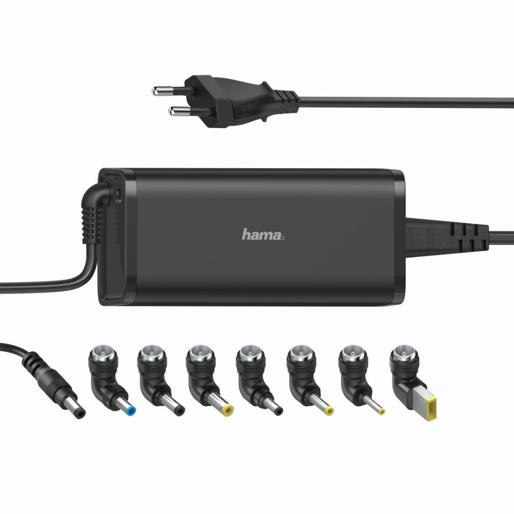 Hama 00200003 oplader voor mobiele apparatuur Zwart Binnen