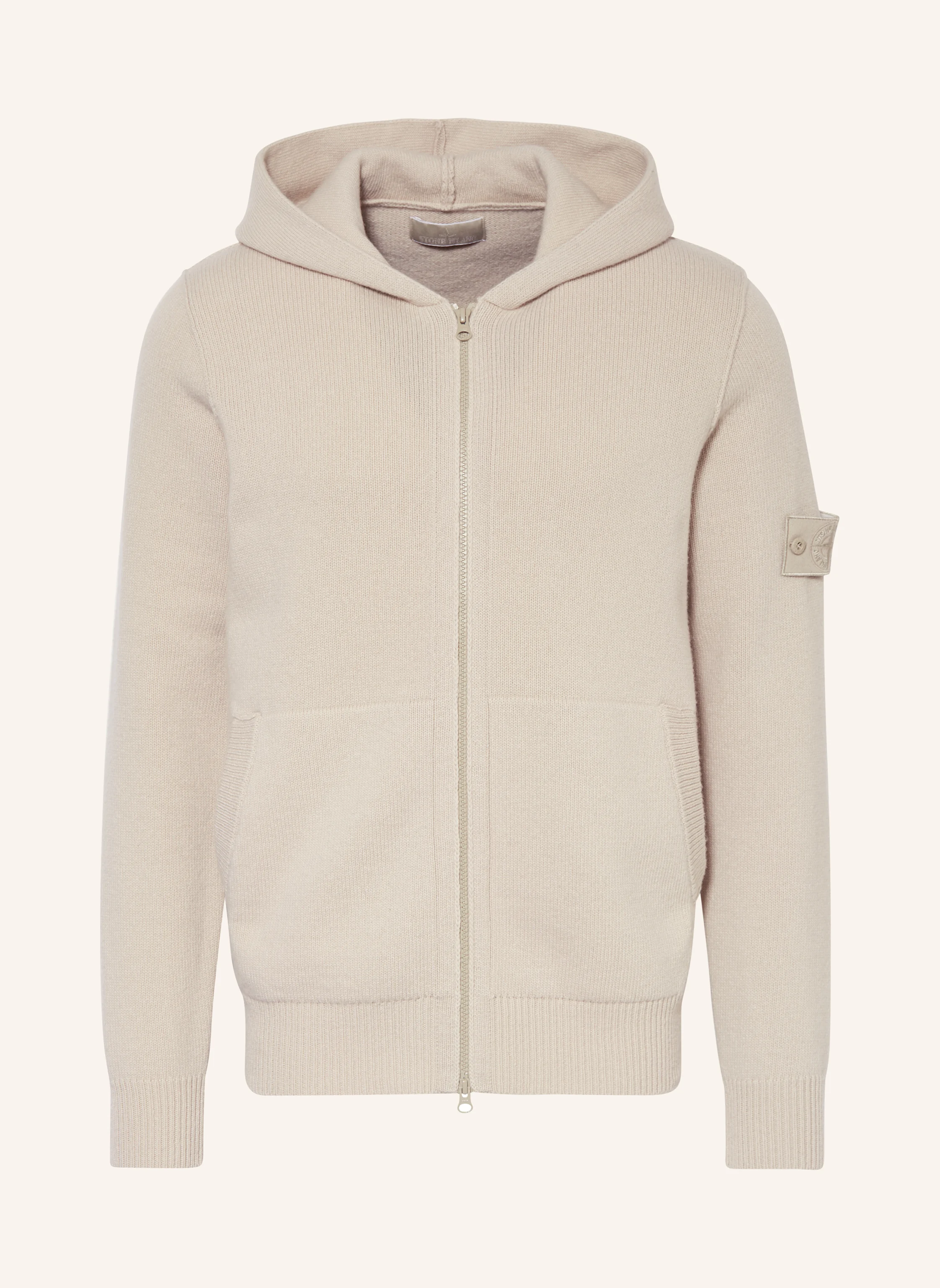 STONE ISLAND Strickjacke GHOST
