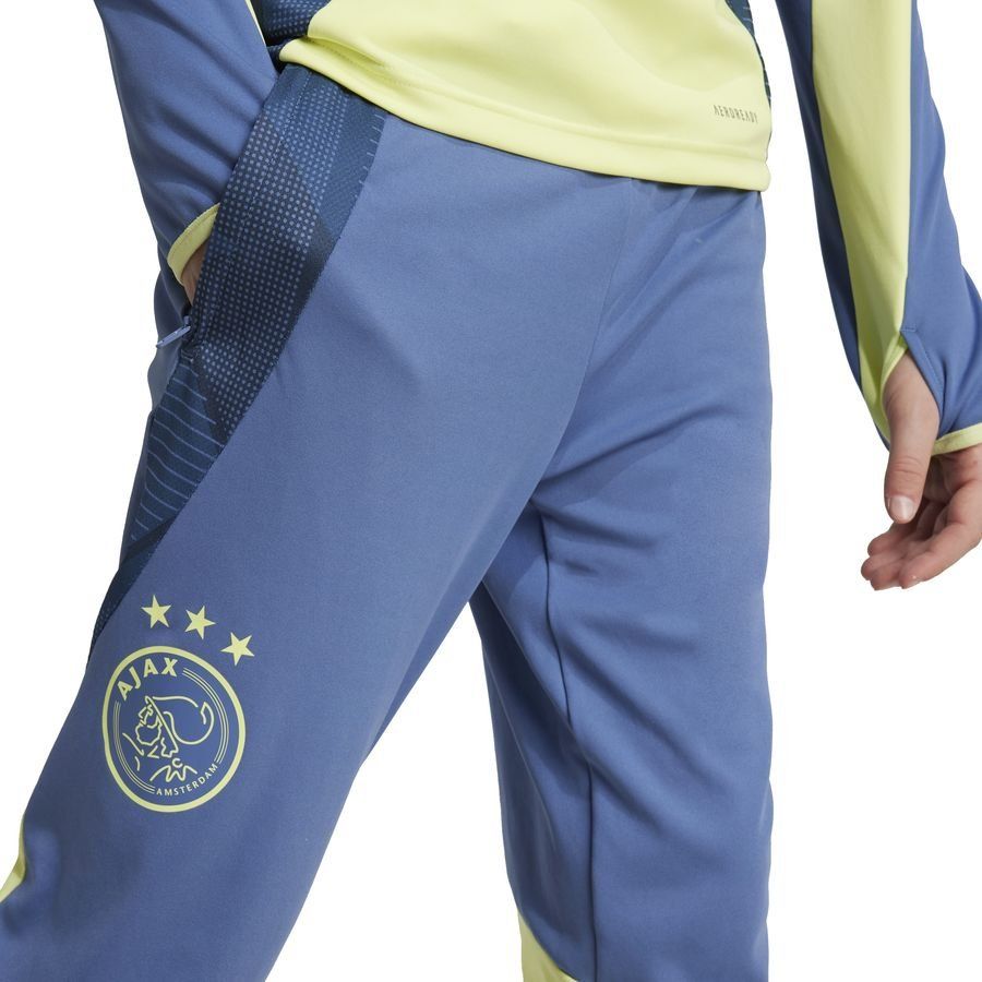 Ajax Bas de Survêtement Tiro 24 - Bleu Enfant