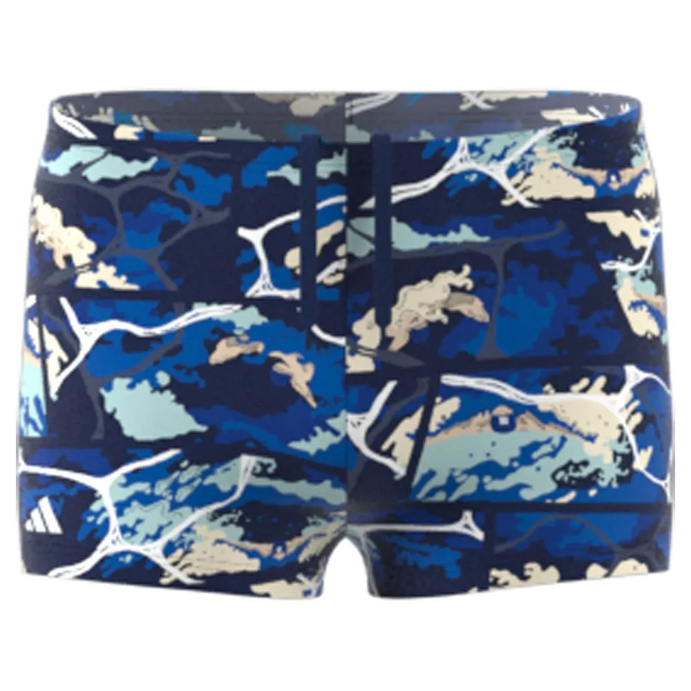 adidas Graphic Badehose Boxer