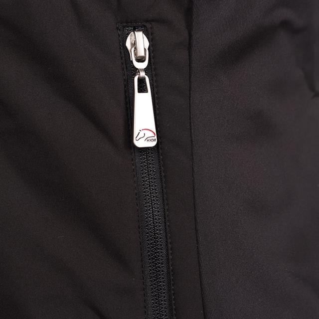 Bodywarmer HKM Comfort Temperature Style Heating Zwart