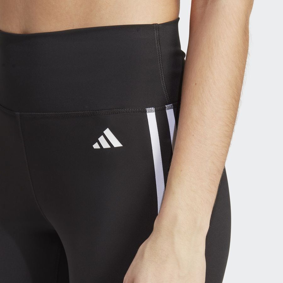 Adidas Legging 3/4 taille haute à 3 bandes Train Essentials