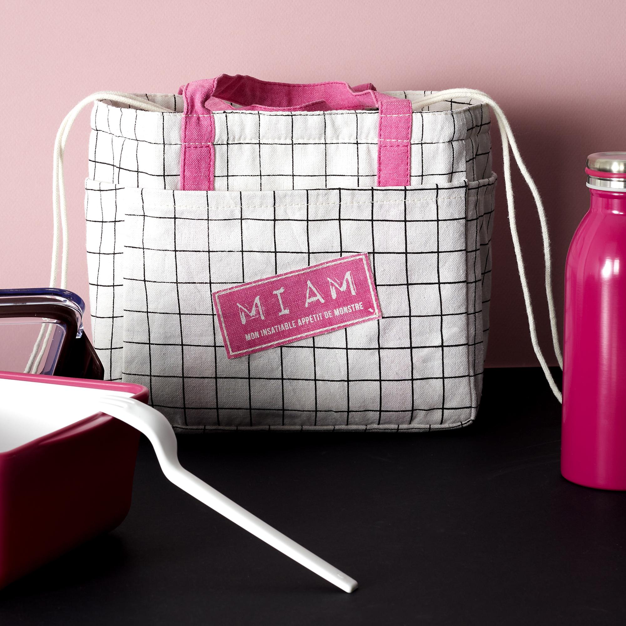 LUNCH BAG FRAICHEUR EN TISSU