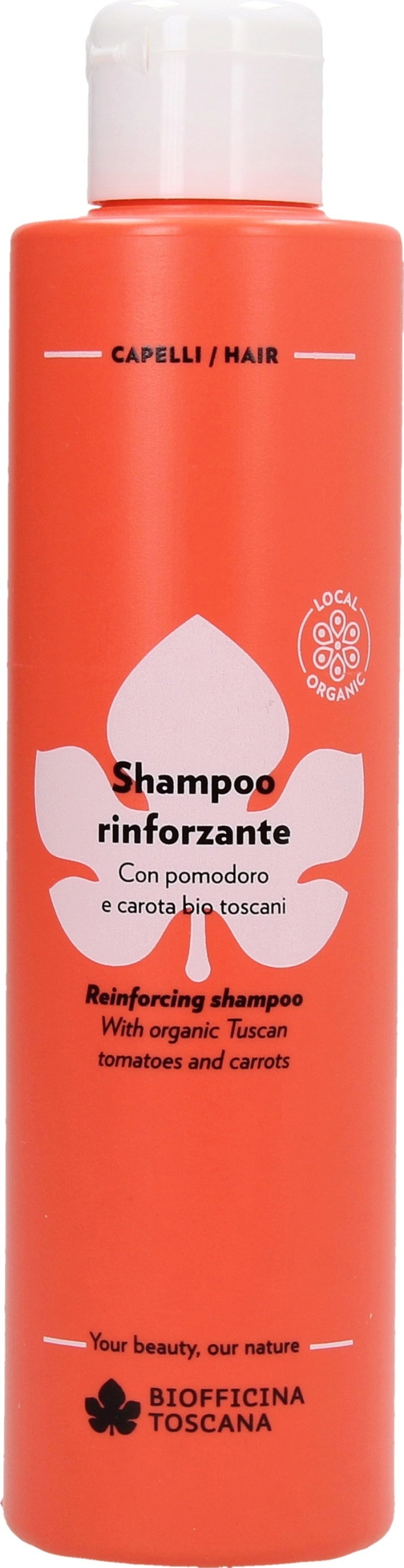 Biofficina Toscana  Stärkendes Shampoo, 200 ml