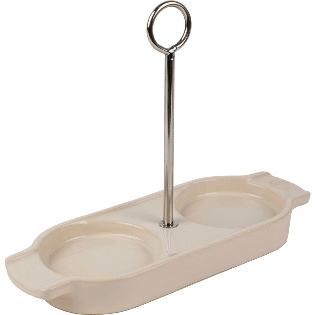 Linea krydderkvernstativ, offwhite
