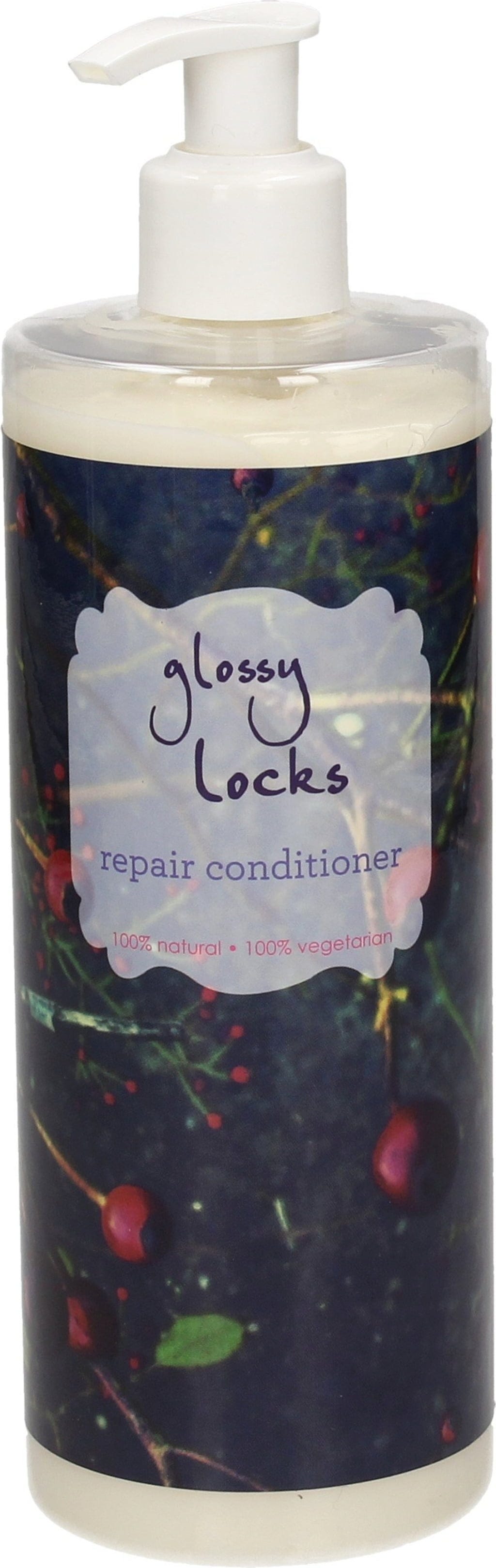 100% Pure  Glossy Locks Repair Conditioner, 390 ml