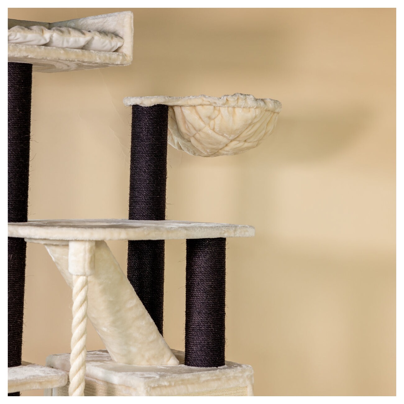 RHR Quality Kratzbaum Cat Penthouse