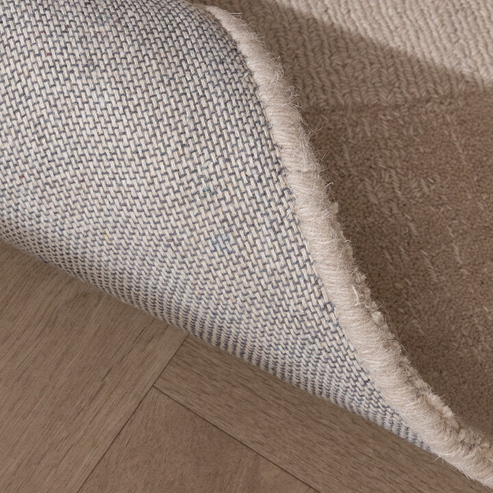 Wollen vloerkleed - Giselle Abstract Beige