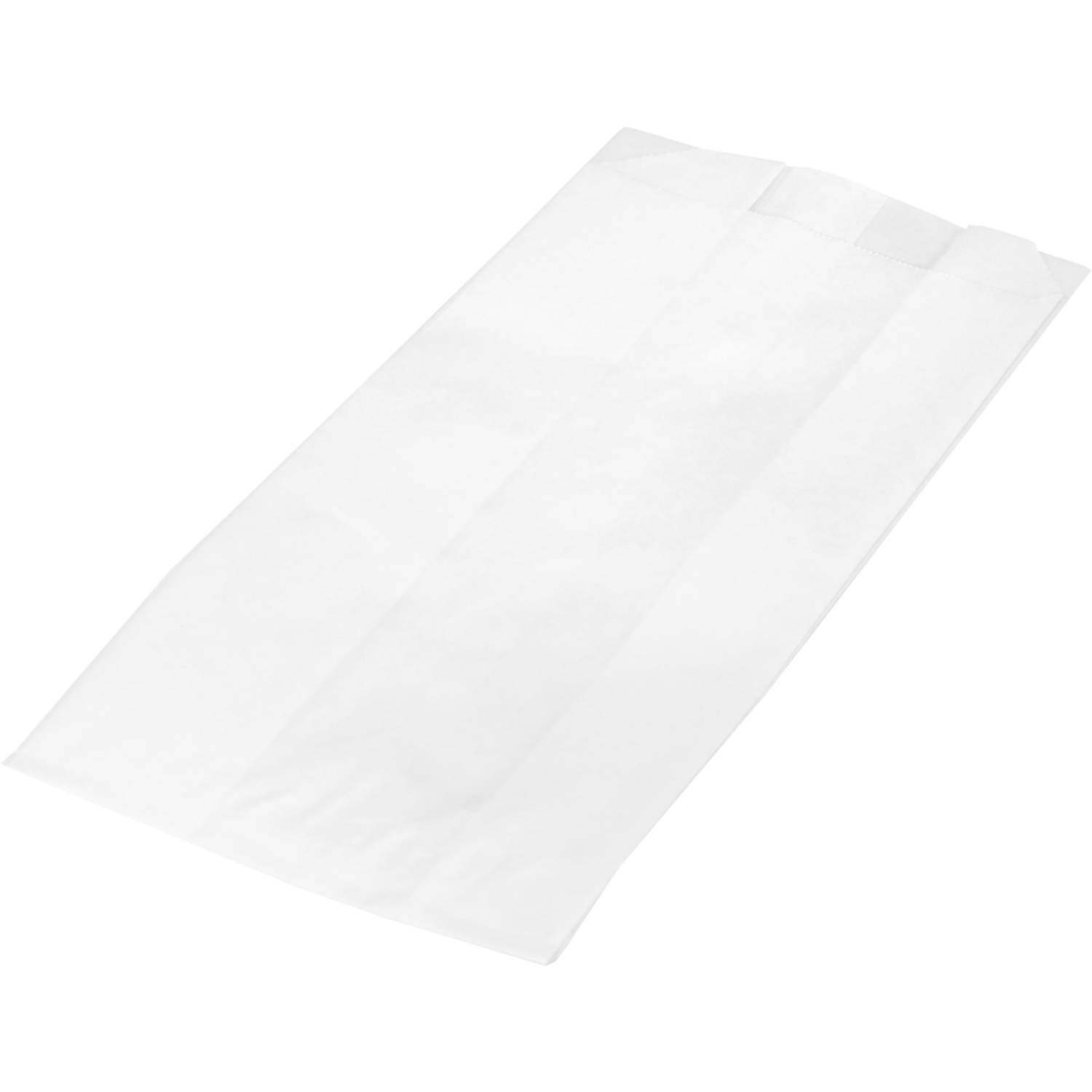 Zak, Snackzak, Ersatzpapier, Nr. 23, 1.5 ons, 9.5/ 3,25x24cm, wit