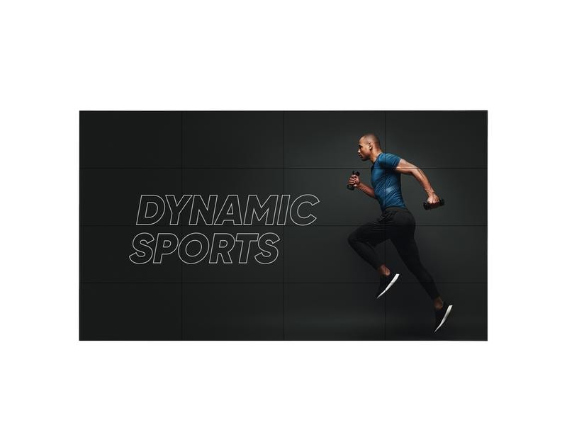 LG Videowall Display 49 VL5PJ-A 49 
