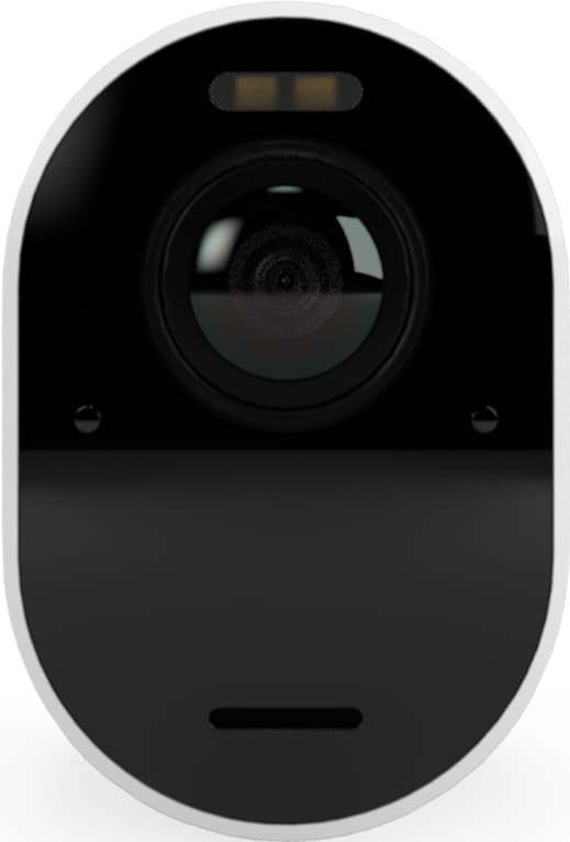Arlo Ultra 2 4K trådløst sikkerhedskamera (2-pak, hvid)
