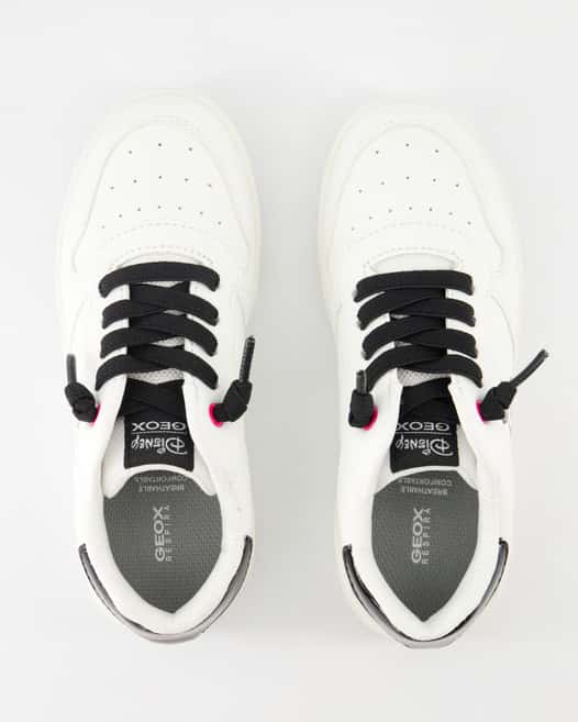 Geox Washiba E Sneaker in Weiß