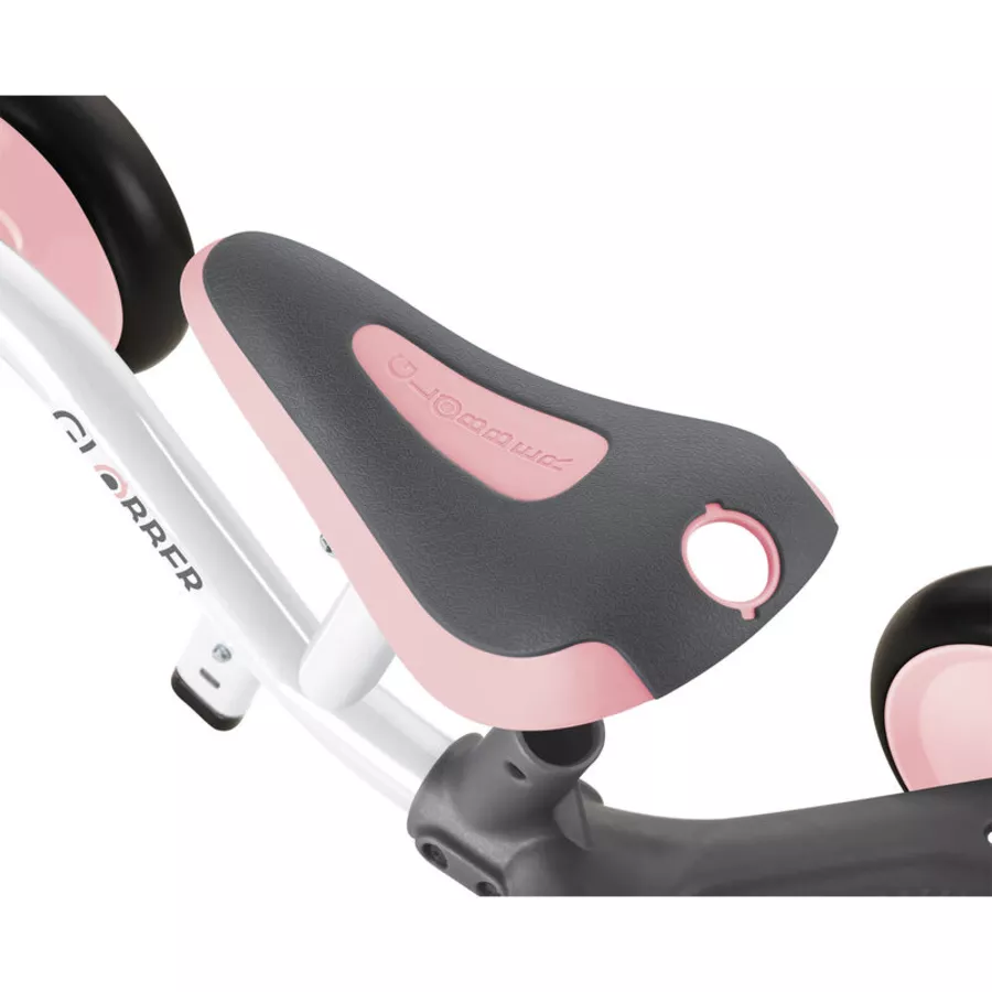 GLOBBER Learning Bike 3 in 1, weiß-pastellpink