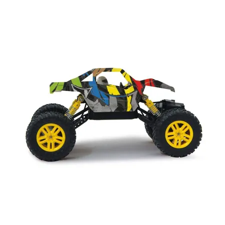 Jamara Hillriser Crawler 1:18 4WD 2,4G gelb