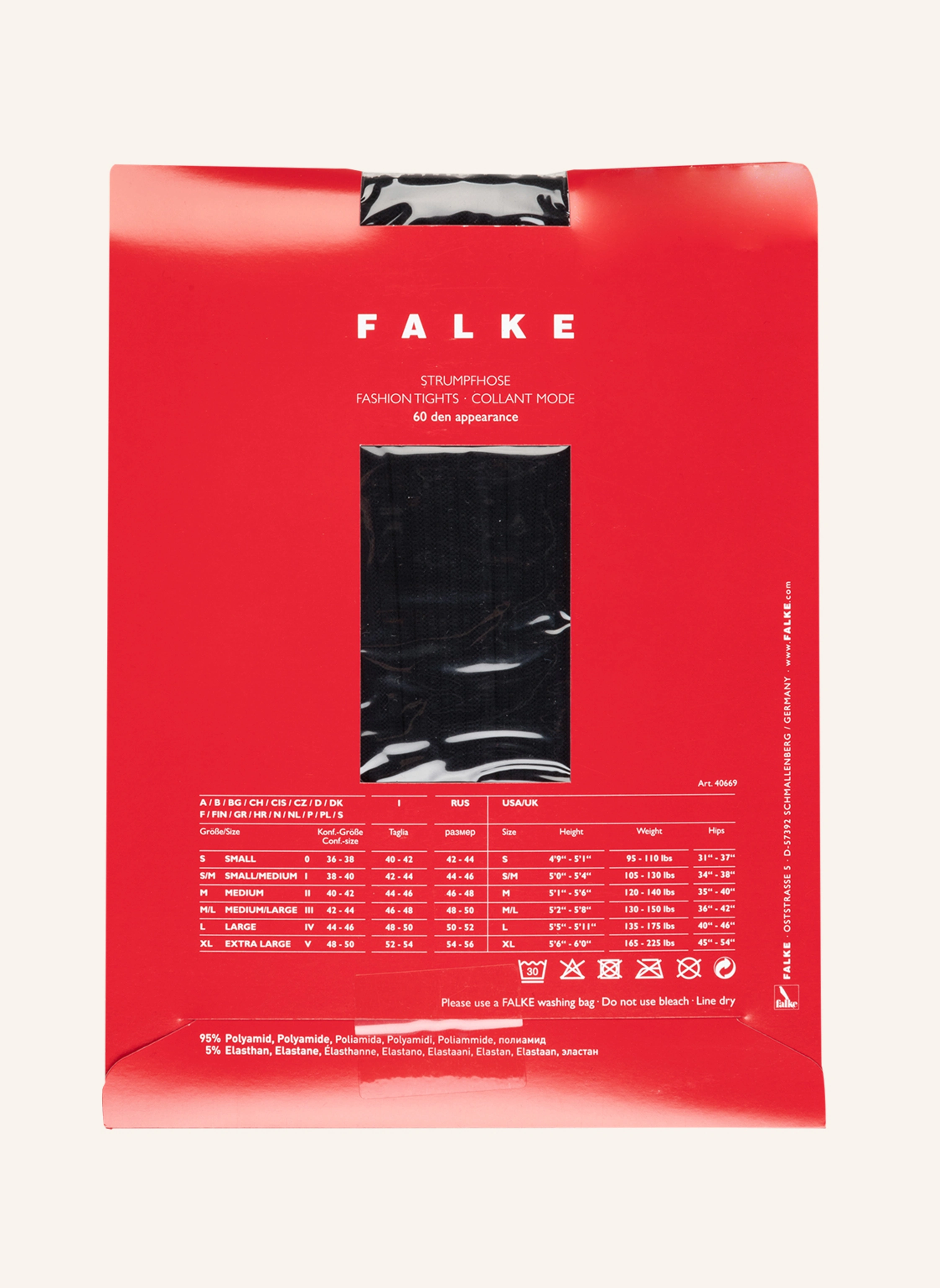 FALKE Feinstrumpfhose COLLANT MODE