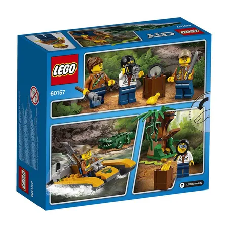LEGO® City 60157 Dschungel-Starter-Set
