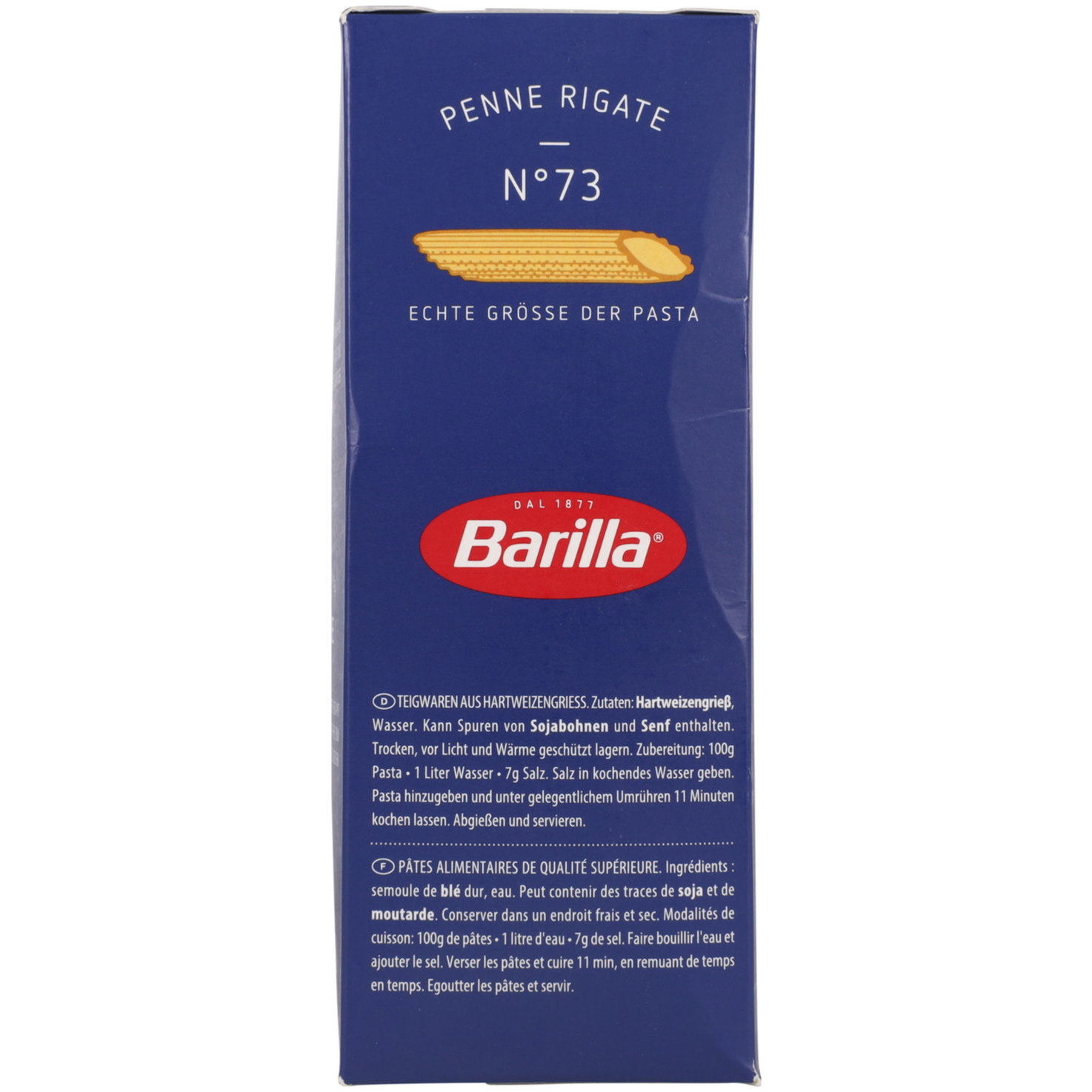 Barilla Penne Rigate 1kg
