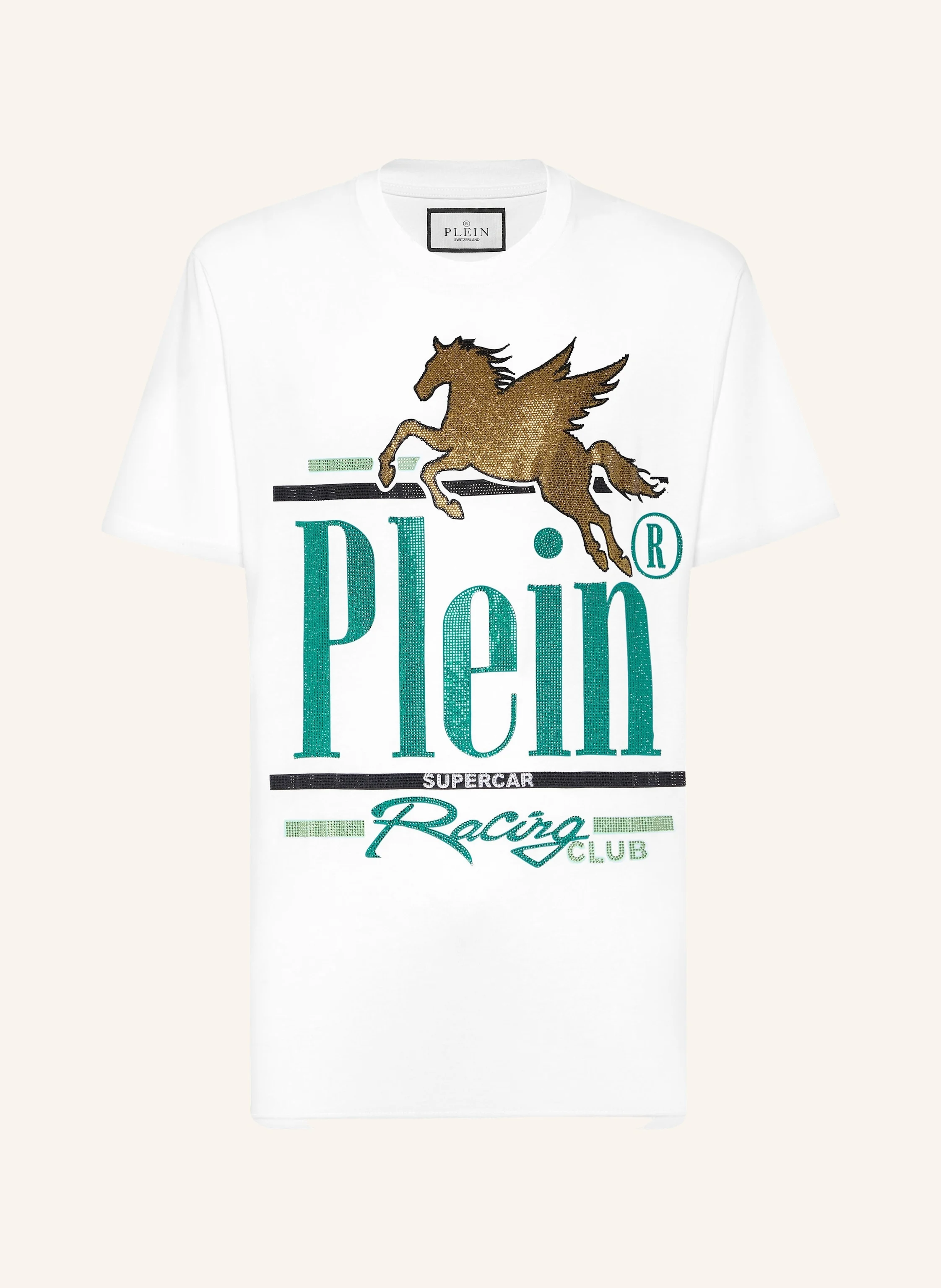 PHILIPP PLEIN PHILIPP PLEIN T-Shirt RACING