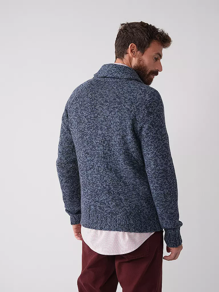 GRAN SASSO Cardigan blau
