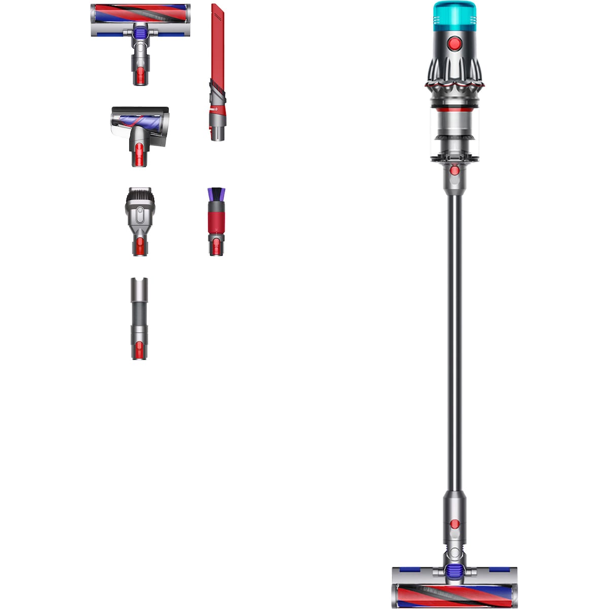 Dyson V12 Origin trådløs støvsuger 492711-01 (nikkel/jern)