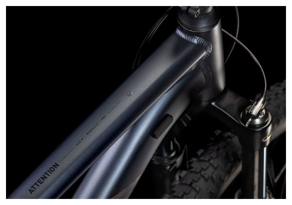 VTT Semi-Rigide Cube Attention Pro Shimano Deore 12V 27.5'' Gris Metallic 2025