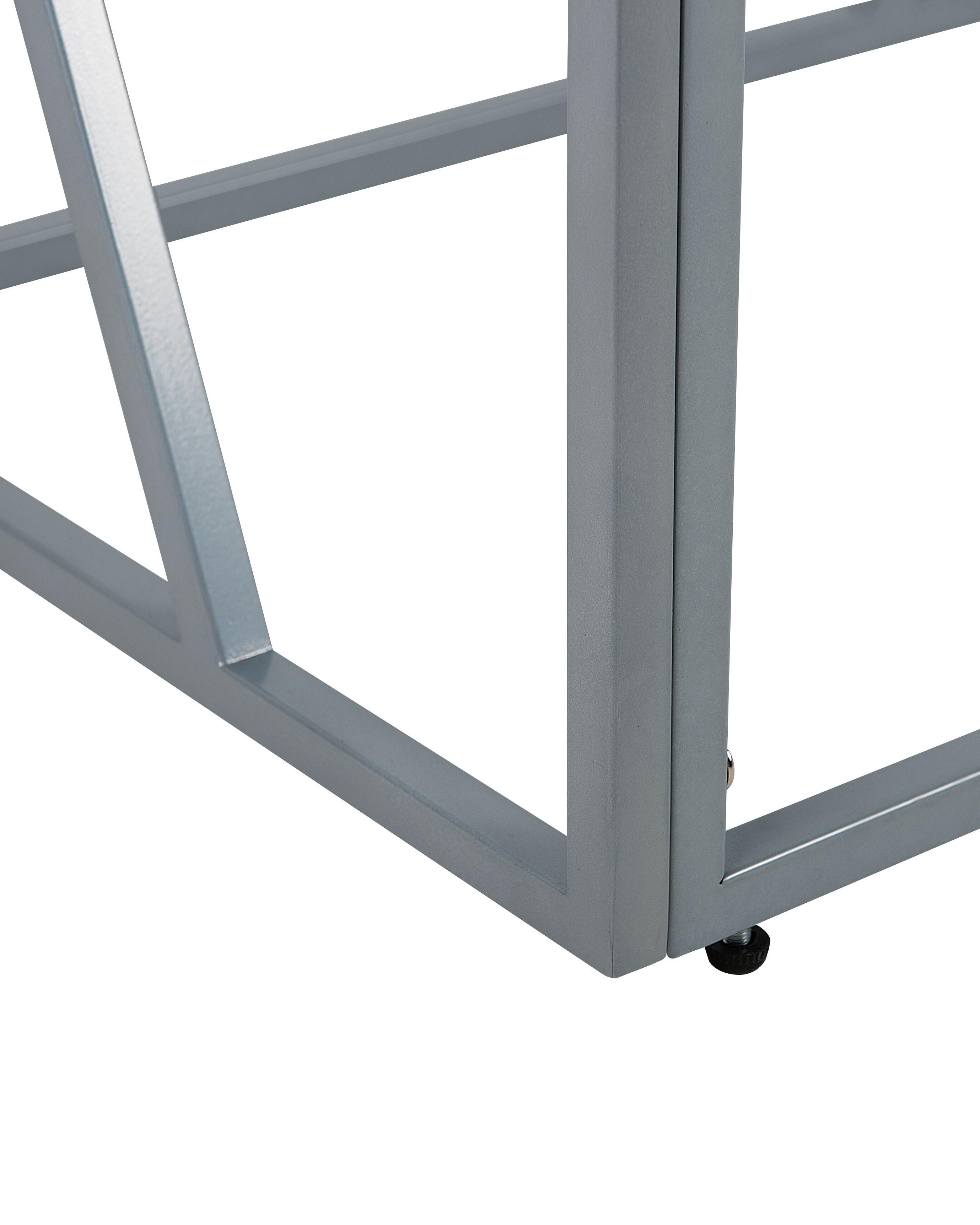 Sidetable ORLAND Zilver