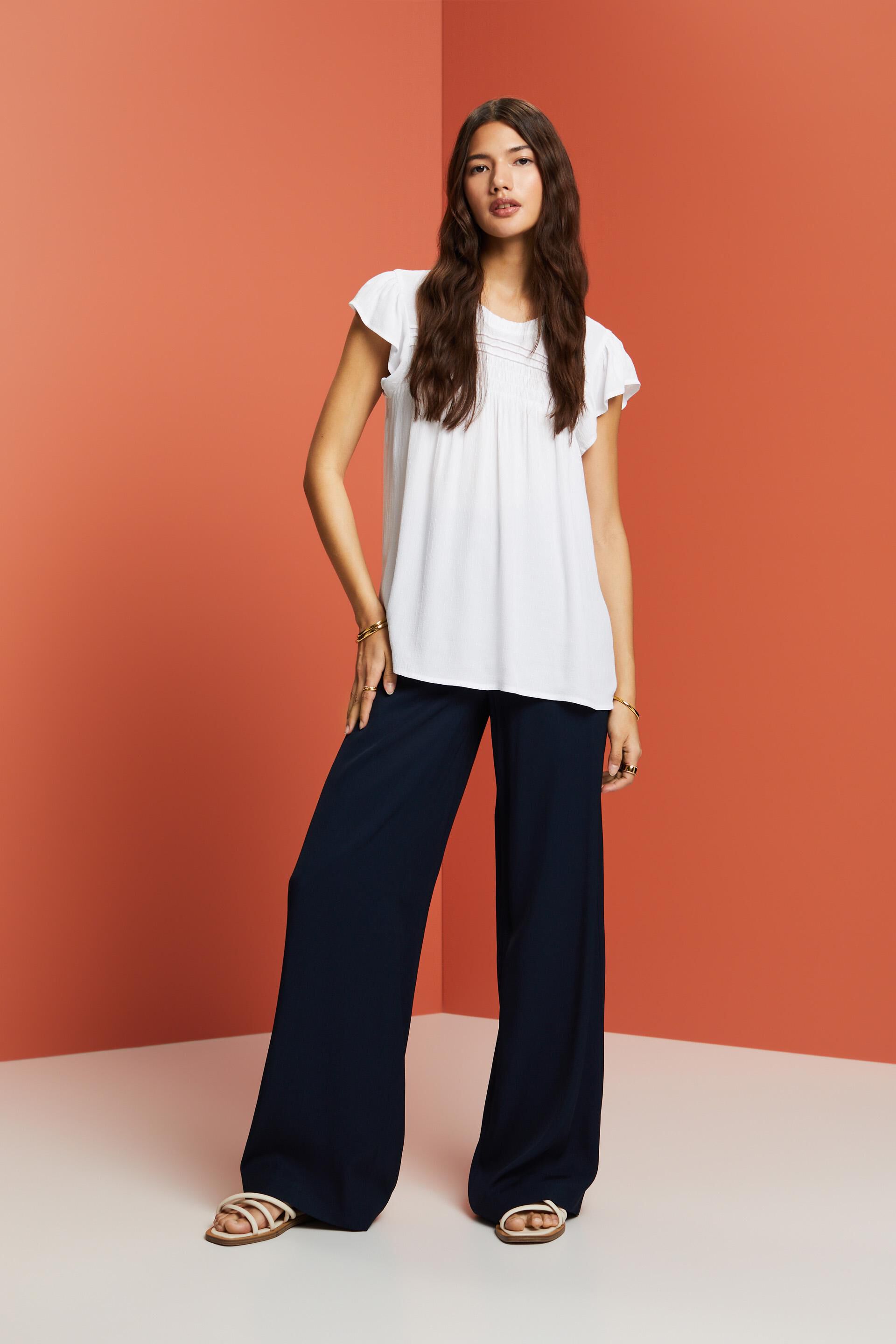 Blouses woven