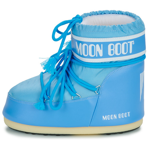 Moon Boot - MB ICON LOW NYLON - Bleu