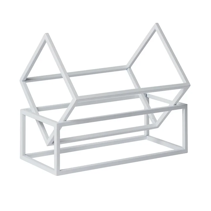 Kristina Dam Studio - Buchständer, weiss