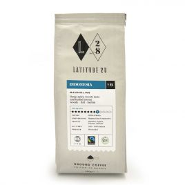 Latitude 28 Indonesische gemalen koffie fair trade