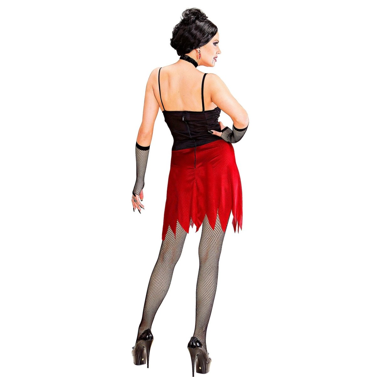 Halloween Jurk Dames Vampier Kort