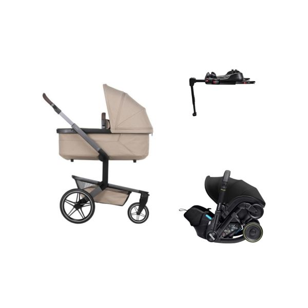 Joolz Day 5 Kinderwagen 4-in-1 - Navy Blue | Doona X Autostoeltje | Doona X Isofix Base