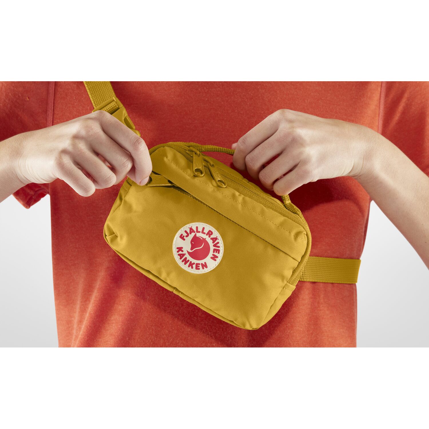 Fjallraven Kanken Hip Pack pastel lavender